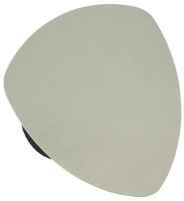Candeeiro de parede de design bege orgânico 20 cm 2-luzes - Pulley Design