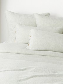 Capa de edredão em linho lavado Rinna