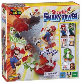 Jogo de Mesa Super Mario Blowup Shaky Tower