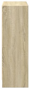 Estante 60x24x76 cm derivados de madeira carvalho sonoma