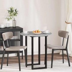 vidaXL Tampo de Mesa Sonoma cinzento 70 x 70 x 1,5 cm