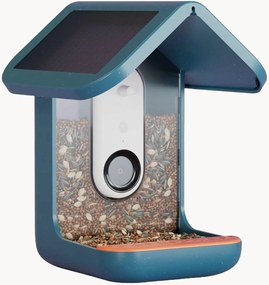 Comedouro para pássaros inteligente com câmara e bateria Bird Buddy