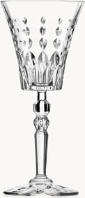 Copos de vinho tinto em cristal Marilyn, conjunto de 6