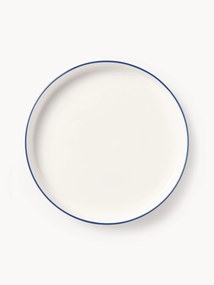Pratos de jantar em porcelana Facile, conjunto de 2