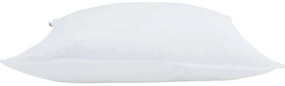 Travesseiros 2 pcs Branco 50 x 50 cm 130gsm 100% algodão