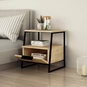 Secretária de Estudo e Estante Box – Branco e Amarelo – Secretária: 12