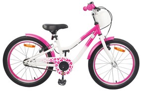vidaXL Bicicleta Infantil 20 Polegadas para 6-11 Anos Rosa Escuro