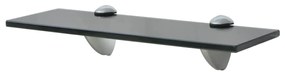 vidaXL Prateleira flutuante vidro 30x20 cm 8 mm