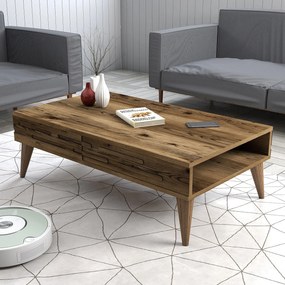 Mesa de Centro Valensiya – Nogal – 105x60x34,6 cm