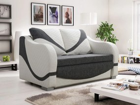 Sofá-cama Decatur 102, Cama com arrumação, 90x147x93cm, 64 kg, Pernas: Madeira