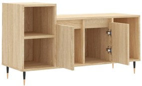Móvel p/ TV 100x35x55 cm derivados de madeira carvalho sonoma