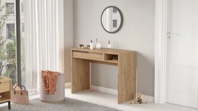 Mesa de Maquilhagem ON18 – Nogueira – 100x75x44,5 cm