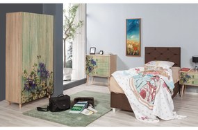 Guarda-roupa Stil – Carvalho Sonoma – 90x192x52 cm