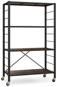 Prateleira estreita de nicho com gavetas armário de banheiro feito de madeira armário lateral preto