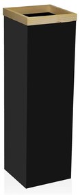 Suporte de Guarda-chuva Versa Rennes Preto Pinheiro Madeira Mdf (15 X 48 X 15 cm)