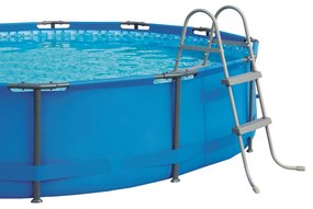 Bestway Escada para piscinas com 2 degraus Flowclear 84 cm