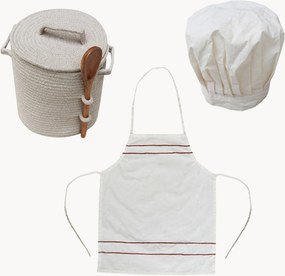Conjunto de brinquedos artesanal Little Chef