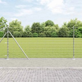 Cerca vidaXL de 1.2x25 m em Aço Galvanizado
