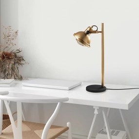 Candeeiro de Mesa Spoly – Dourado – 28 x 18 x 58 cm