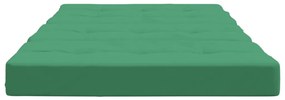Almofadões p/ cadeira de terraço 2 pcs tecido oxford verde