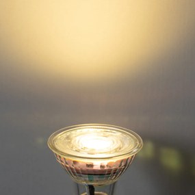 Set van 5 GU10 50mm 3-staps dimbaar in Kelvin LED lampen helder 4.9W 450 lm 2000-2700K