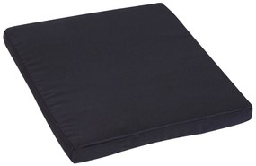Conjunto de Móveis de Jardim de Vime 3 Peças com 1 Mesa 42,5x40x39 cm