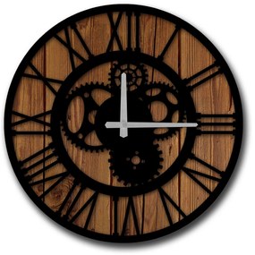 Relógio Decorativo MDF 5050MS-008 – Multicolor – 50 cm