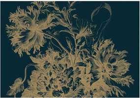 Papel de parede Gold Metallic