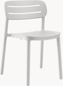Cadeiras de jardim empilháveis Croisette, conjunto de 4