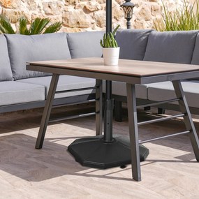 Base para Chapéu de Sol 18 kg Base para Chapéu de Sol de Cimento para