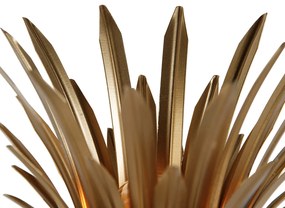 Candeeiro de mesa Art Deco dourado - Wesley