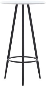 5 pcs conjunto de bar plástico preto