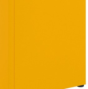 Suporte para Guarda-chuva Amarelo mostarda Metal Padrão
