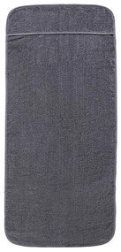 Toalhas de praia 4 pcs 60x135 cm tecido 400 GSM antracite