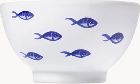 Taça de cereais artesanal Blauer Fischschwarm