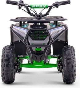 MINI MOTO 4 PARA CRIANÇAS electrica BULL 1000W Verde