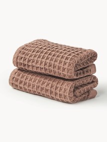 Toalha com estrutura em waffle Ines, vários tamanhos