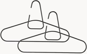 Cabides A-hanger Black, conjunto de 2