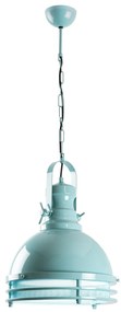 Chandelier Saglam – Turquesa – Ø30 h:40 cm
