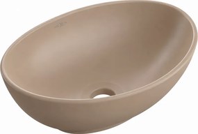 Mexen Elza lavatório de bancada 40 x 33 cm, cappuccino mate - 21014064
