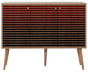Console Mega – Carvalho Sonoma – 120 cm x 90 cm x 36 cm