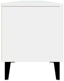 Móvel p/ TV 180x31,5x40 cm derivados de madeira branco