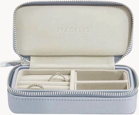 Caixa de viagem para joias em veludo Lavender