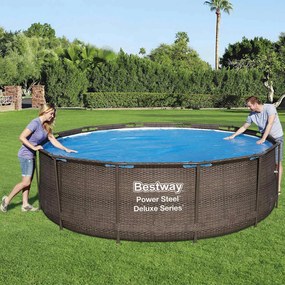 Cobertura de piscina solar Flowclear 356 cm