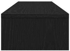 Suporte p/monitor 100x24x13cm deriv. madeira carvalho preto