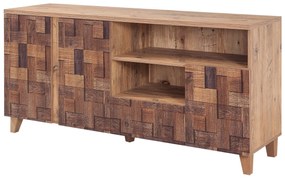 Móvel TV Marina – Pinho Atlântico – 160x65x45 cm