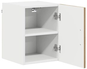 vidaXL Armário de Cozinha 2 pcs Carvalho Artesanal 30 x 31 x 40 cm