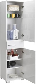 Mobiliário "Adr-421-Pp-1" - Design Moderno - Branco