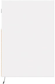 Móvel de parede para TV com luzes LED 80x31x45 cm branco