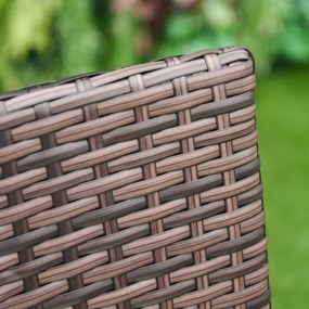 Conjunto Yamas em Vime - 2 Cadeiras e 1 Mesa - Design Natura
